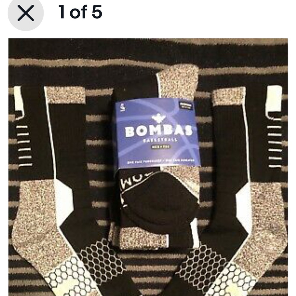 Bombas Athletic socks 4 pair new originals